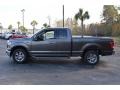2017 Magnetic Ford F150 XLT SuperCab  photo #7
