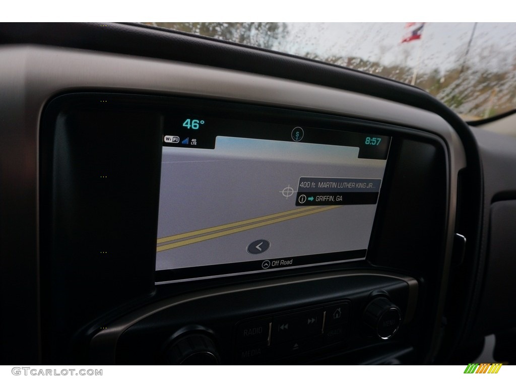 2017 Sierra 1500 Denali Crew Cab - Mineral Metallic / Cocoa/­Dark Sand photo #14