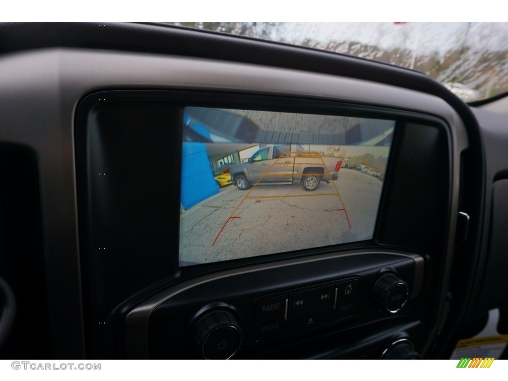 2017 Sierra 1500 Denali Crew Cab - Mineral Metallic / Cocoa/­Dark Sand photo #15