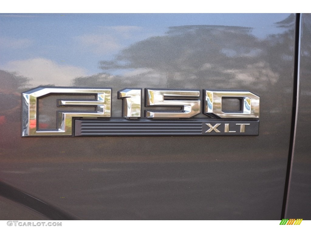 2017 F150 XLT SuperCab - Magnetic / Earth Gray photo #9