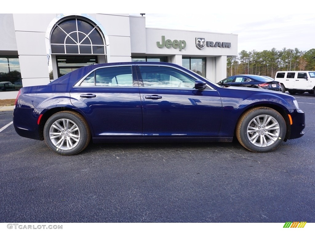 Jazz Blue Pearl 2017 Chrysler 300 Limited Exterior Photo #117443667