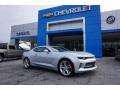 2017 Arctic Blue Metallic Chevrolet Camaro LT Coupe  photo #1