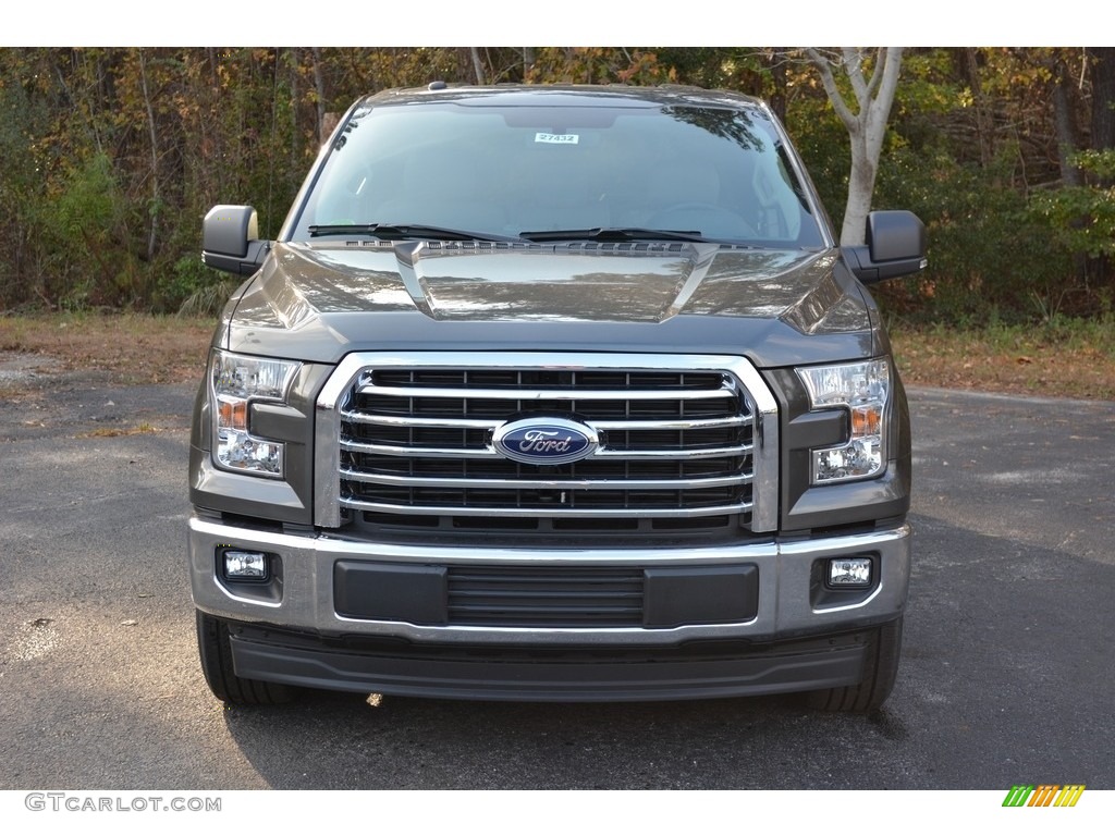 2017 F150 XLT SuperCab - Magnetic / Earth Gray photo #11