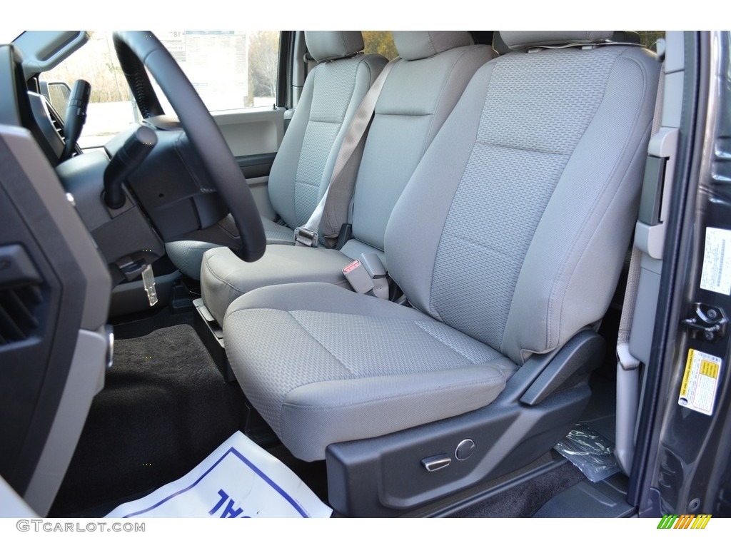 2017 F150 XLT SuperCab - Magnetic / Earth Gray photo #14