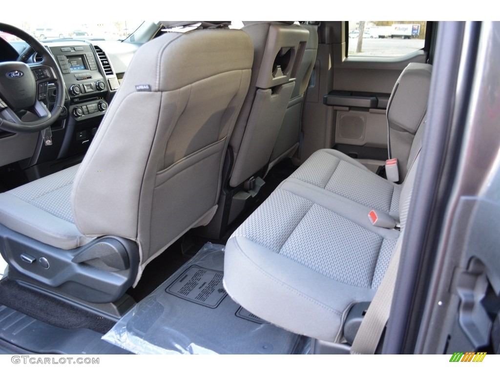 2017 F150 XLT SuperCab - Magnetic / Earth Gray photo #15