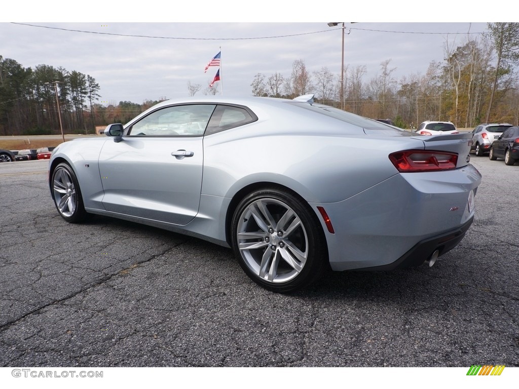 2017 Camaro LT Coupe - Arctic Blue Metallic / Jet Black photo #5