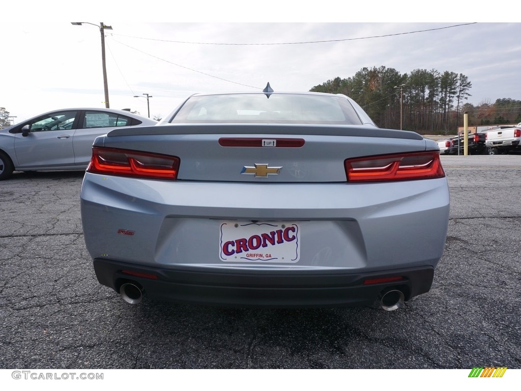 2017 Camaro LT Coupe - Arctic Blue Metallic / Jet Black photo #6
