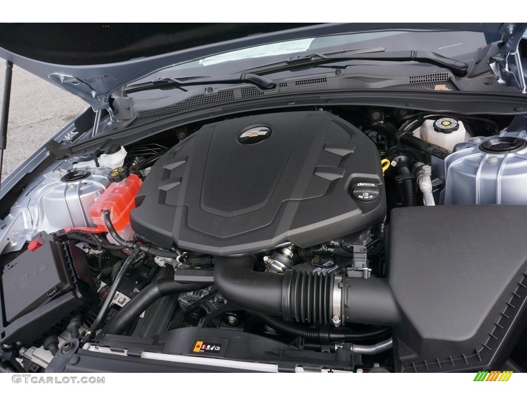 2017 Chevrolet Camaro LT Coupe 3.6 Liter DI DOHC 24-Valve VVT V6 Engine Photo #117444021
