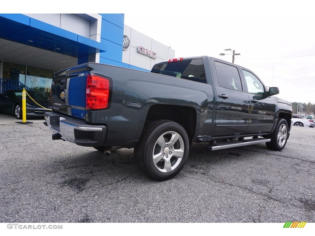2017 Silverado 1500 LT Crew Cab - Graphite Metallic / Jet Black photo #7