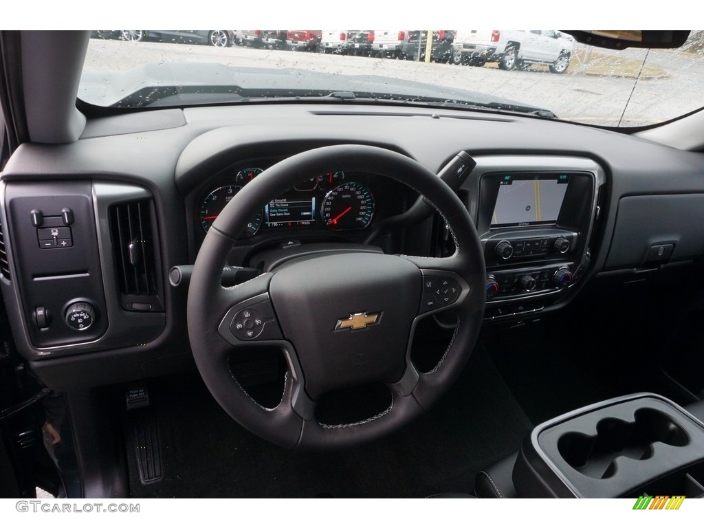 2017 Silverado 1500 LT Crew Cab - Graphite Metallic / Jet Black photo #10