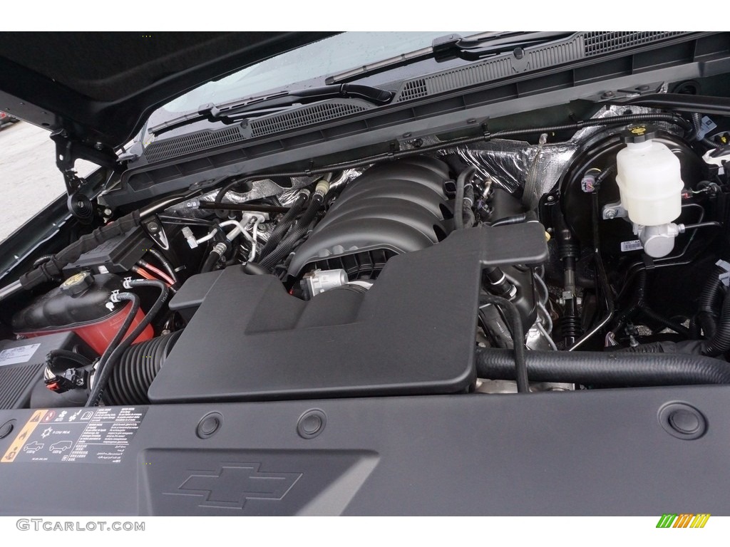 2017 Chevrolet Silverado 1500 LT Crew Cab 5.3 Liter DI OHV 16-Valve VVT EcoTech3 V8 Engine Photo #117444390