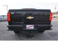 Black - Silverado 1500 Custom Double Cab 4x4 Photo No. 6