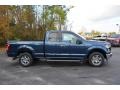 Blue Jeans 2017 Ford F150 XLT SuperCab Exterior