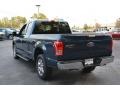 2017 Blue Jeans Ford F150 XLT SuperCab  photo #6