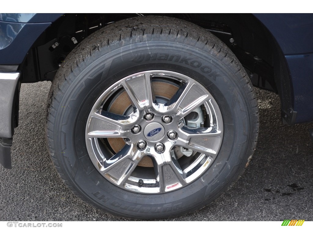 2017 Ford F150 XLT SuperCab Wheel Photo #117444792
