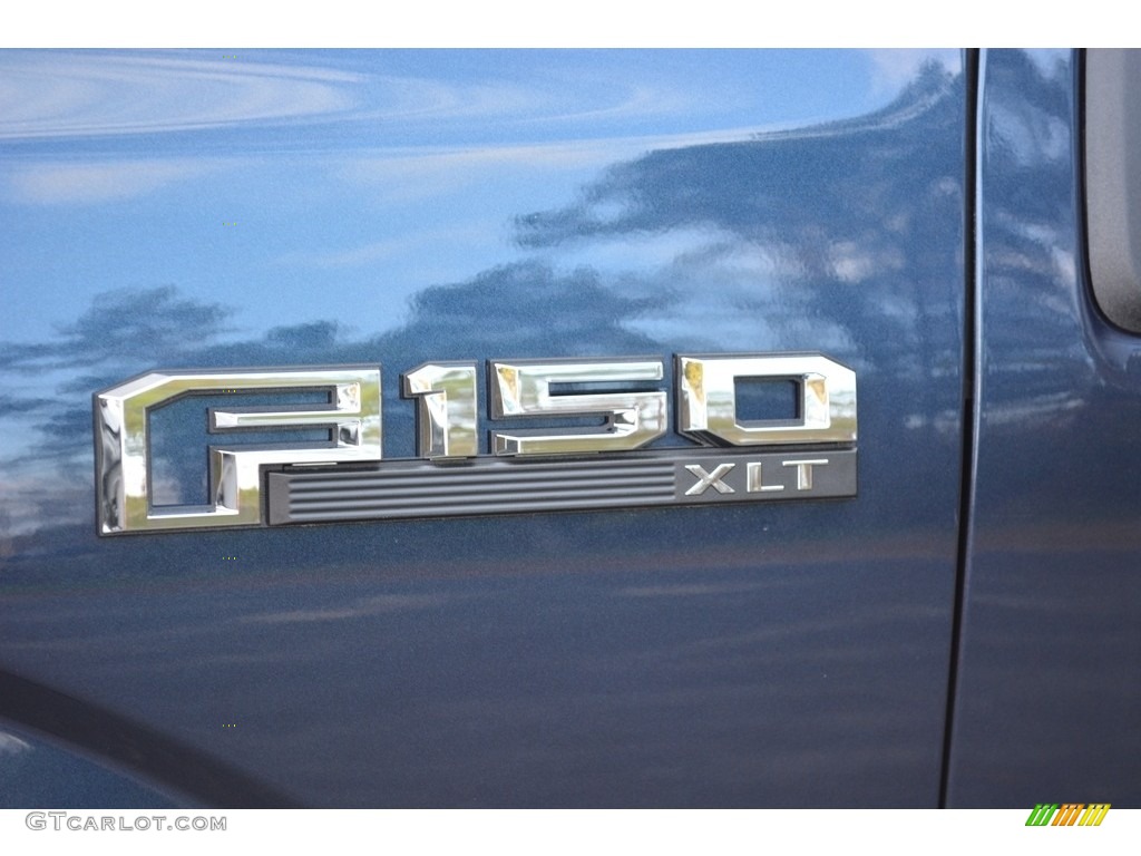 2017 Ford F150 XLT SuperCab Marks and Logos Photos