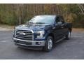 2017 Blue Jeans Ford F150 XLT SuperCab  photo #10