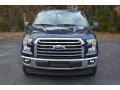 2017 Blue Jeans Ford F150 XLT SuperCab  photo #11