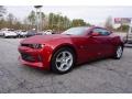 2017 Garnet Red Tintcoat Chevrolet Camaro LT Coupe  photo #3