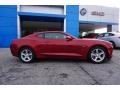 Garnet Red Tintcoat - Camaro LT Coupe Photo No. 8