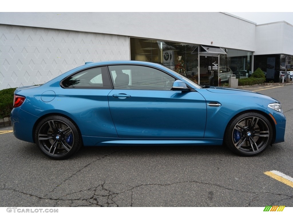 Long Beach Blue Metallic 2016 BMW M2 Coupe Exterior Photo #117445581
