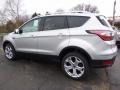 2017 Ingot Silver Ford Escape Titanium 4WD  photo #4