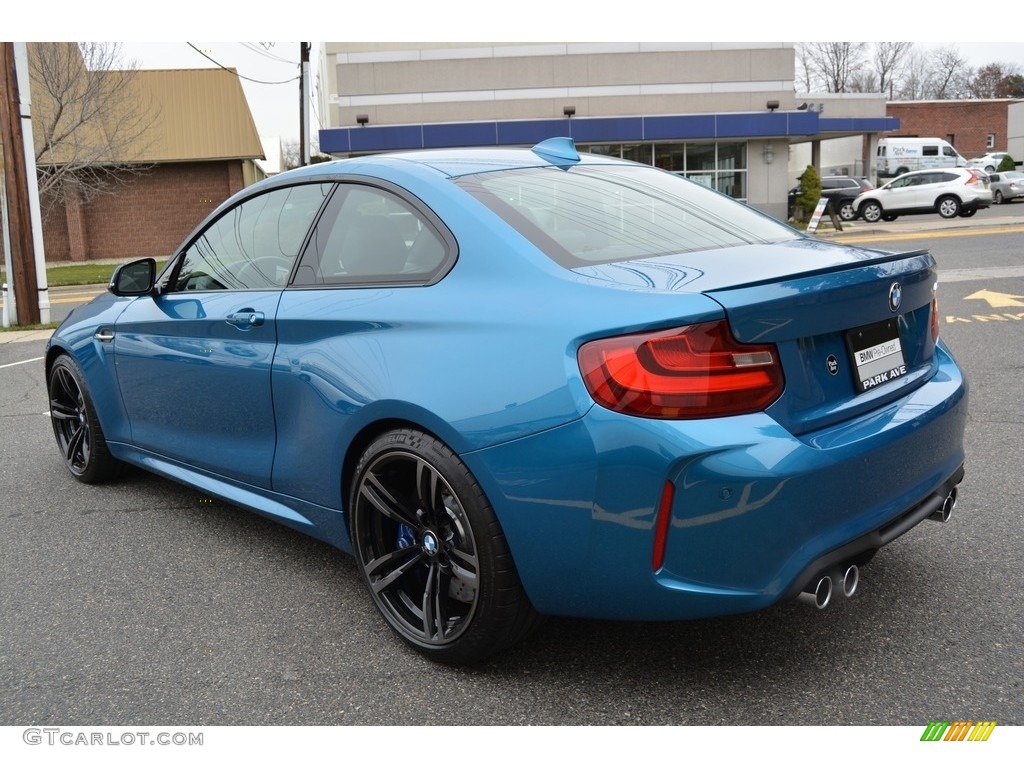 2016 M2 Coupe - Long Beach Blue Metallic / Black/Blue Highlight photo #5