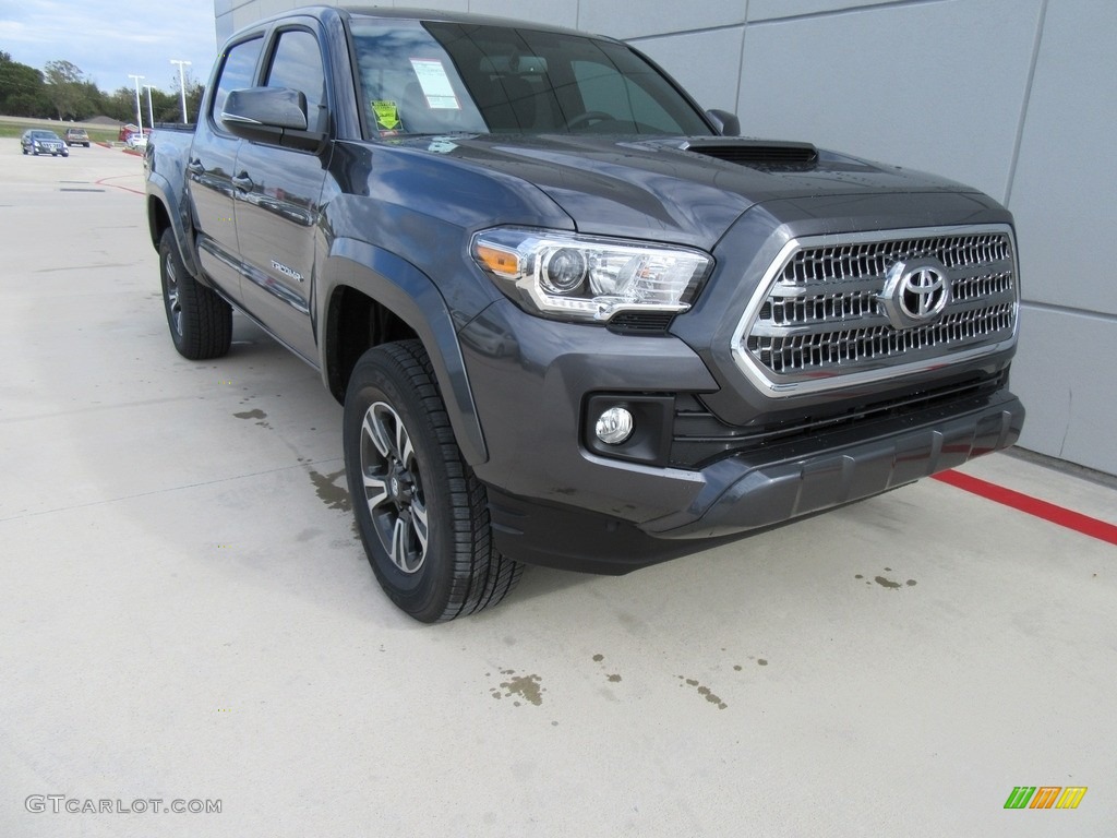 Magnetic Gray Metallic Toyota Tacoma