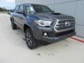 2017 Magnetic Gray Metallic Toyota Tacoma TRD Sport Double Cab  photo #2