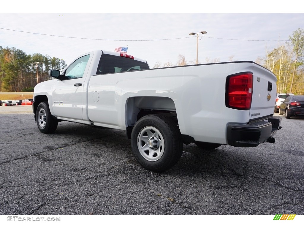 2017 Silverado 1500 WT Regular Cab - Summit White / Dark Ash/Jet Black photo #5