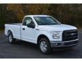 2017 Oxford White Ford F150 XL Regular Cab  photo #1