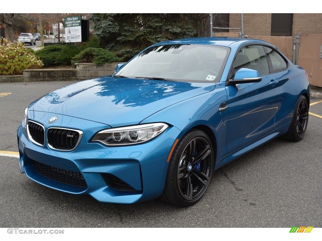 Long Beach Blue Metallic 2016 BMW M2 Coupe Exterior Photo #117445698