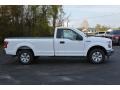 2017 Oxford White Ford F150 XL Regular Cab  photo #2
