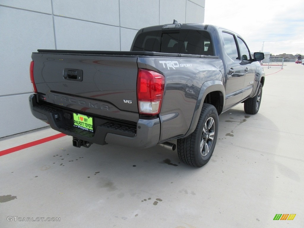 2017 Tacoma TRD Sport Double Cab - Magnetic Gray Metallic / TRD Graphite photo #4