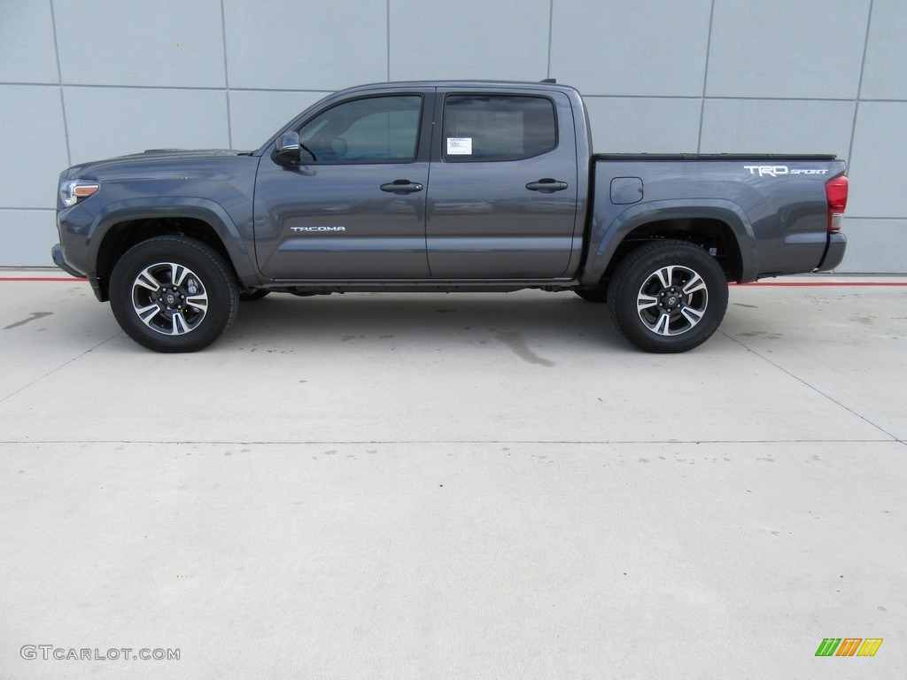 2017 Tacoma TRD Sport Double Cab - Magnetic Gray Metallic / TRD Graphite photo #6