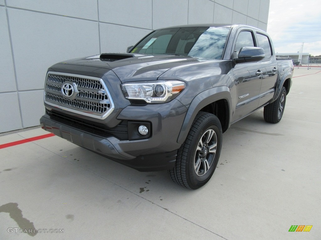 2017 Tacoma TRD Sport Double Cab - Magnetic Gray Metallic / TRD Graphite photo #7