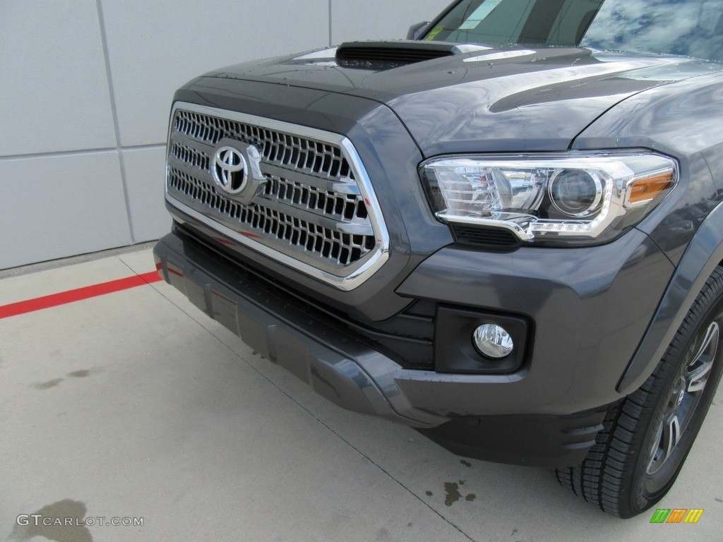 2017 Tacoma TRD Sport Double Cab - Magnetic Gray Metallic / TRD Graphite photo #10