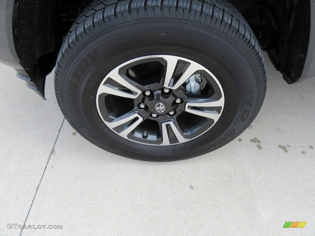 2017 Tacoma TRD Sport Double Cab - Magnetic Gray Metallic / TRD Graphite photo #11