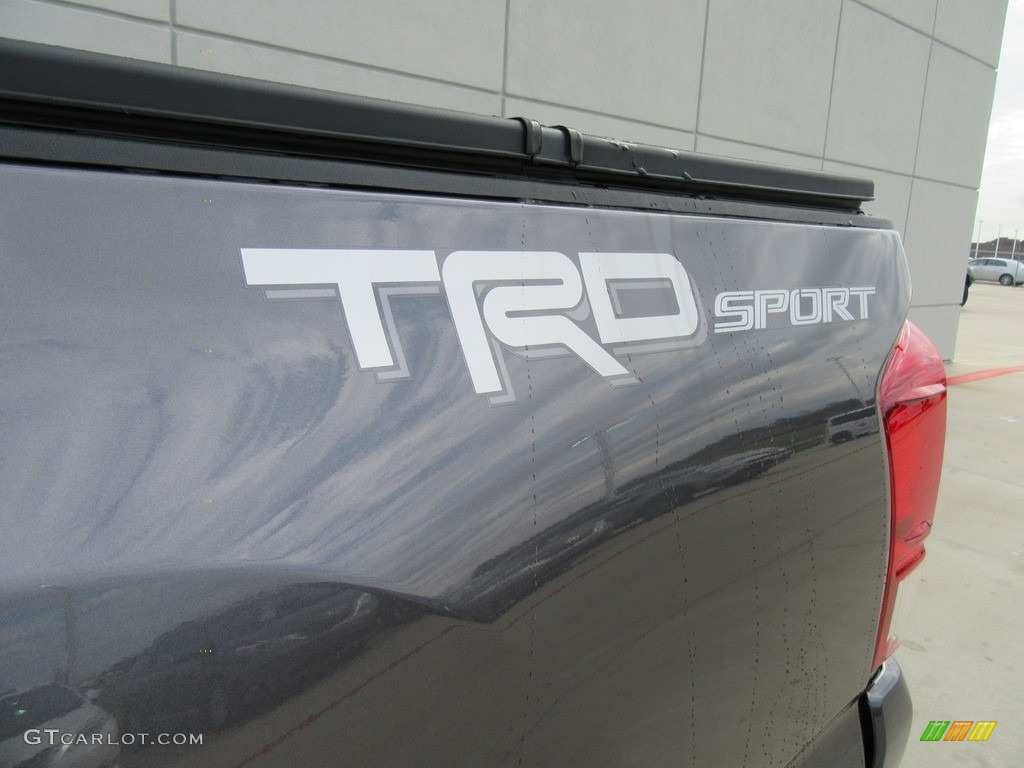 2017 Tacoma TRD Sport Double Cab - Magnetic Gray Metallic / TRD Graphite photo #15