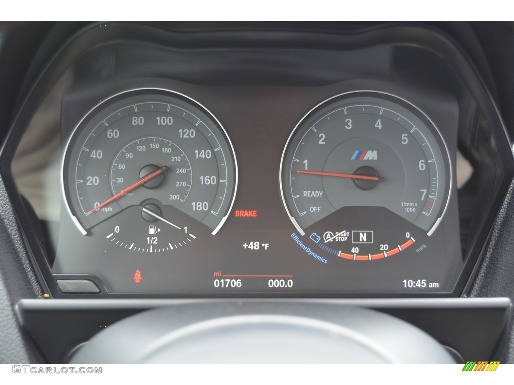 2016 BMW M2 Coupe Gauges Photos