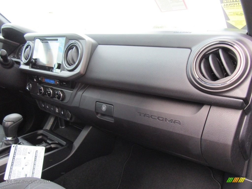 2017 Tacoma TRD Sport Double Cab - Magnetic Gray Metallic / TRD Graphite photo #17