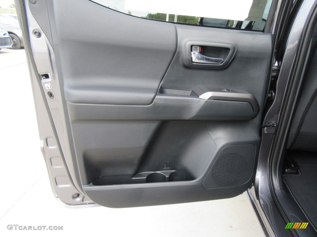 2017 Tacoma TRD Sport Double Cab - Magnetic Gray Metallic / TRD Graphite photo #18