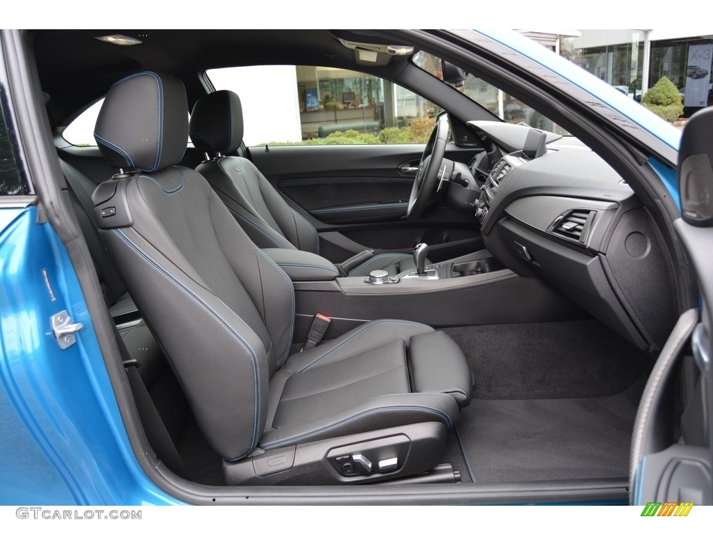 2016 BMW M2 Coupe Front Seat Photo #117446202