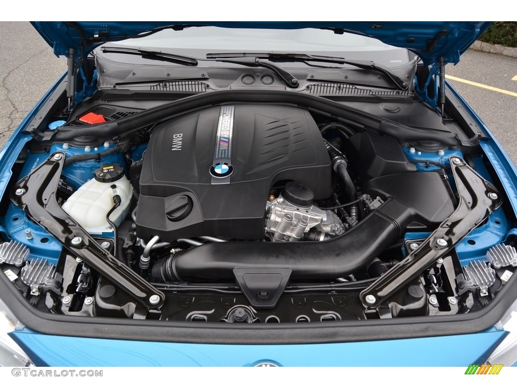2016 BMW M2 Coupe 3.0 Liter M DI TwinPower Turbocharged DOHC 24-Valve VVT Inline 6 Cylinder Engine Photo #117446242