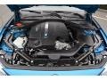 2016 BMW M2 3.0 Liter M DI TwinPower Turbocharged DOHC 24-Valve VVT Inline 6 Cylinder Engine Photo