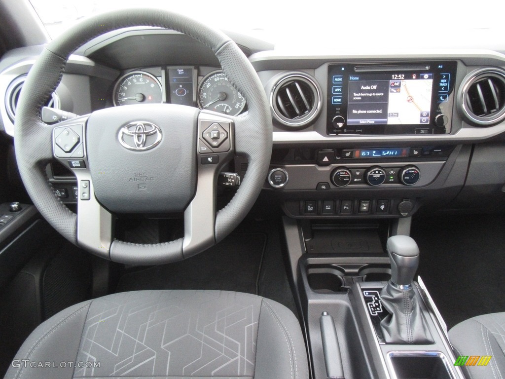 2017 Tacoma TRD Sport Double Cab - Magnetic Gray Metallic / TRD Graphite photo #25