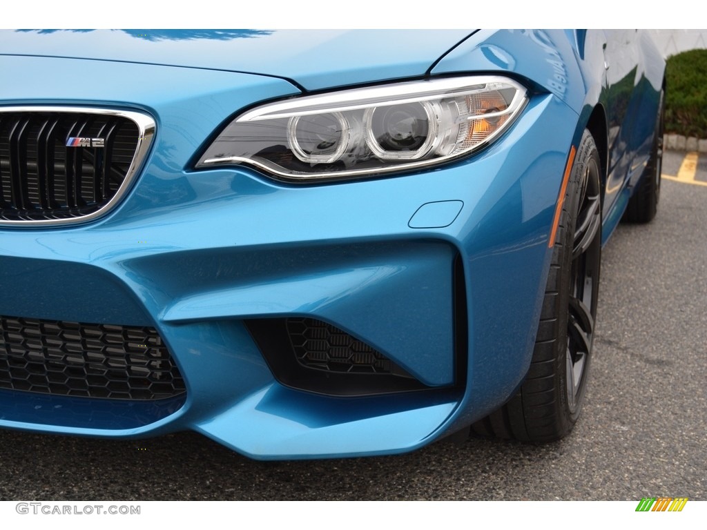 2016 M2 Coupe - Long Beach Blue Metallic / Black/Blue Highlight photo #31
