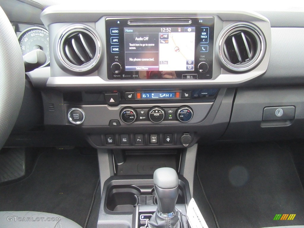 2017 Tacoma TRD Sport Double Cab - Magnetic Gray Metallic / TRD Graphite photo #26