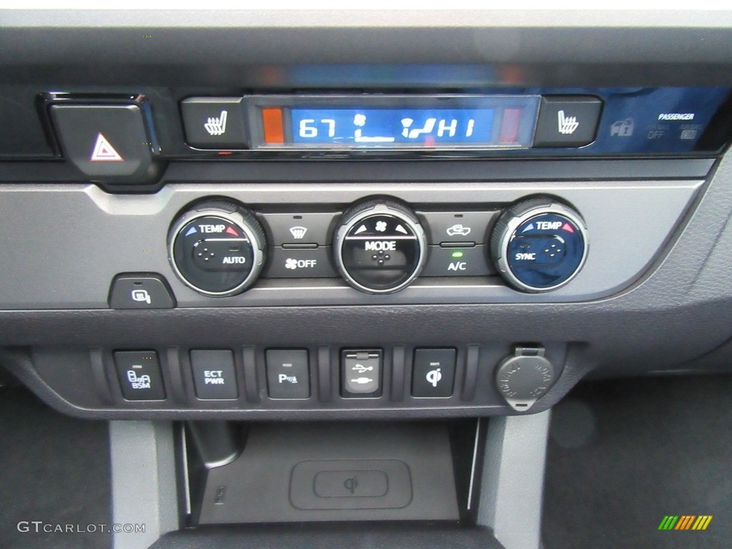 2017 Tacoma TRD Sport Double Cab - Magnetic Gray Metallic / TRD Graphite photo #28