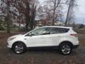 White Platinum Metallic Tri-Coat 2013 Ford Escape SE 1.6L EcoBoost